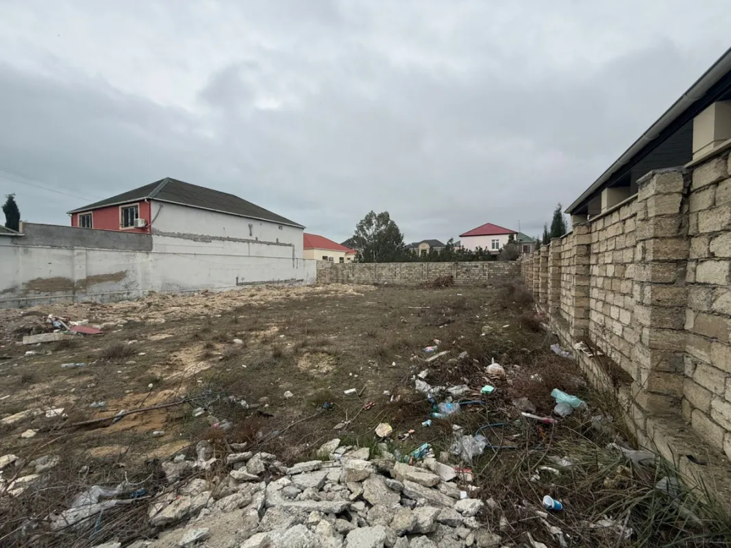 Satılır torpaq sahəsi 6 m²