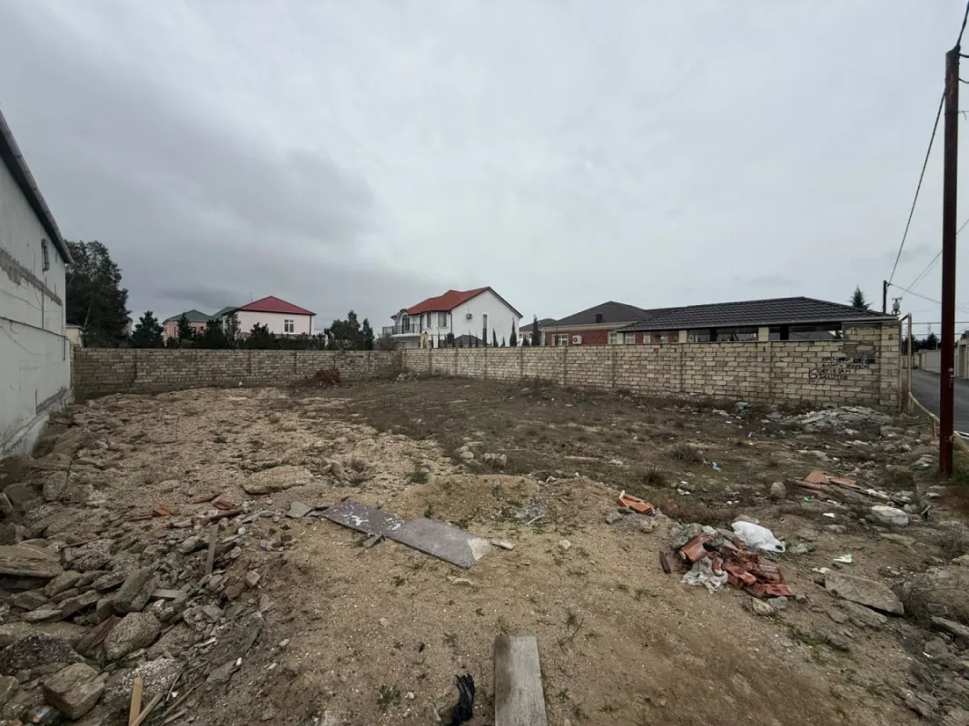 Satılır torpaq sahəsi 6 m²