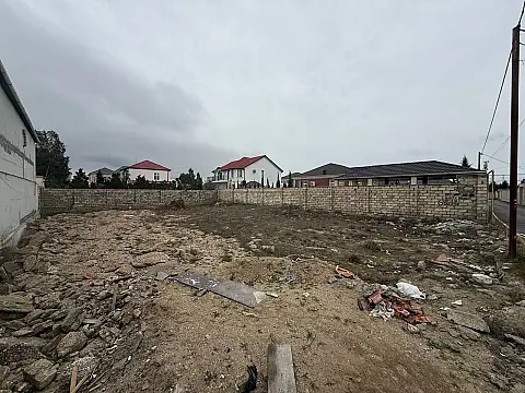 Satılır torpaq sahəsi 6 m²