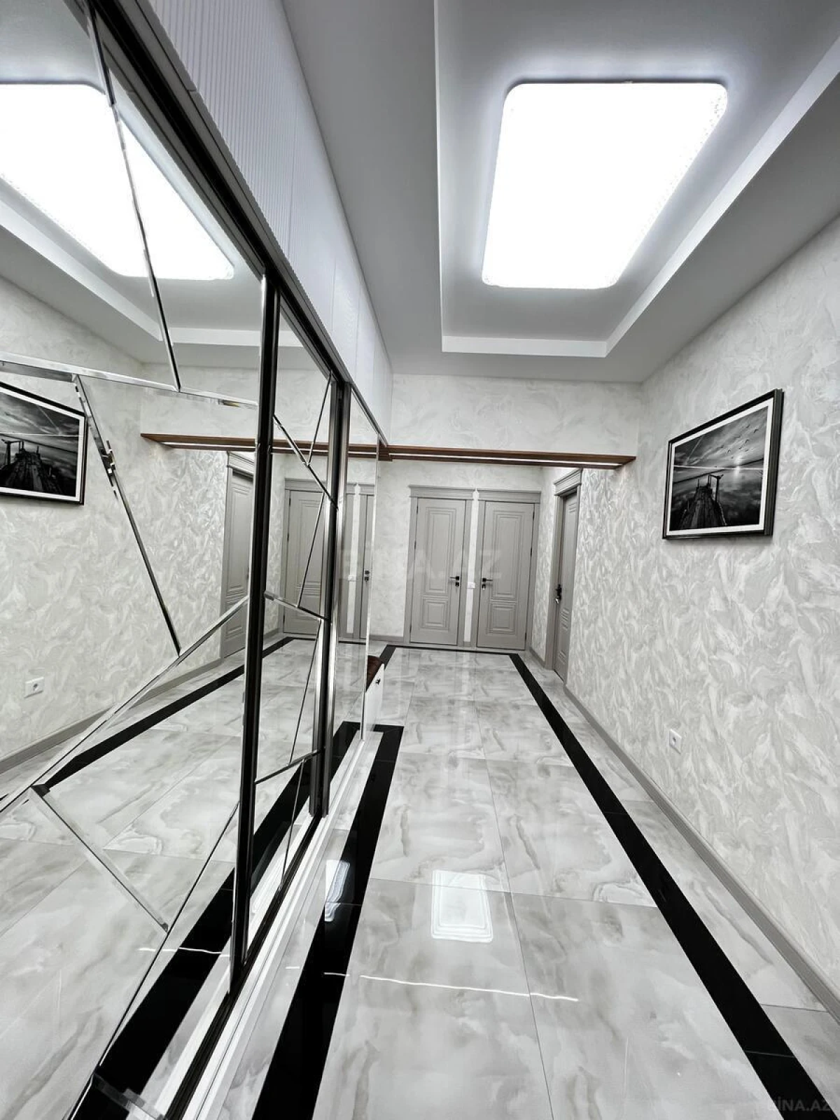 Satılır 3 otaqlı mənzil 128 m²
