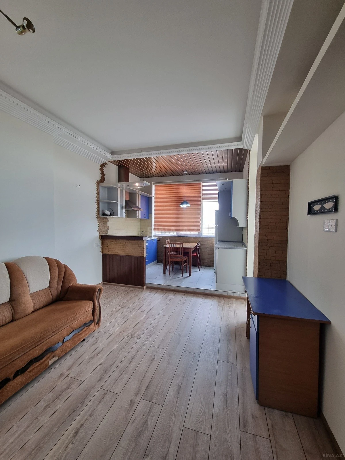 Satılır 2 otaqlı mənzil 55 m²