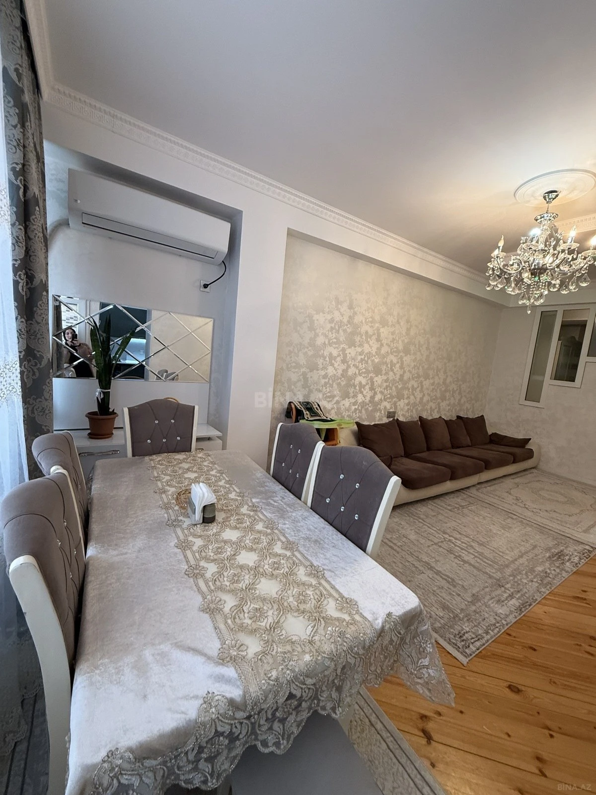Satılır 3 otaqlı mənzil 65 m²