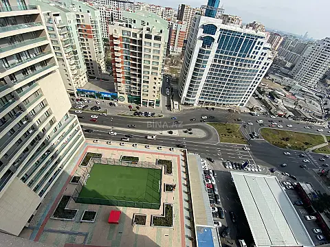 Kirayə verilir 2 otaqlı mənzil 106 m²