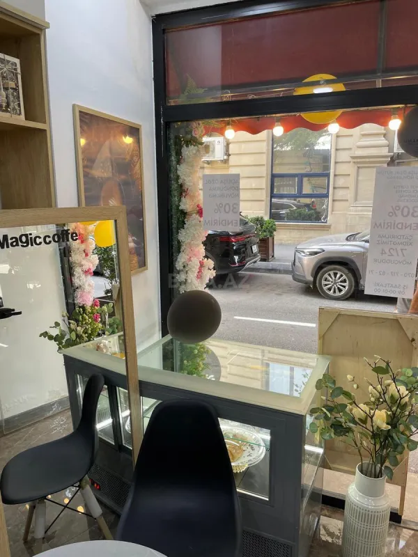 Satılır obyekt 15 m²