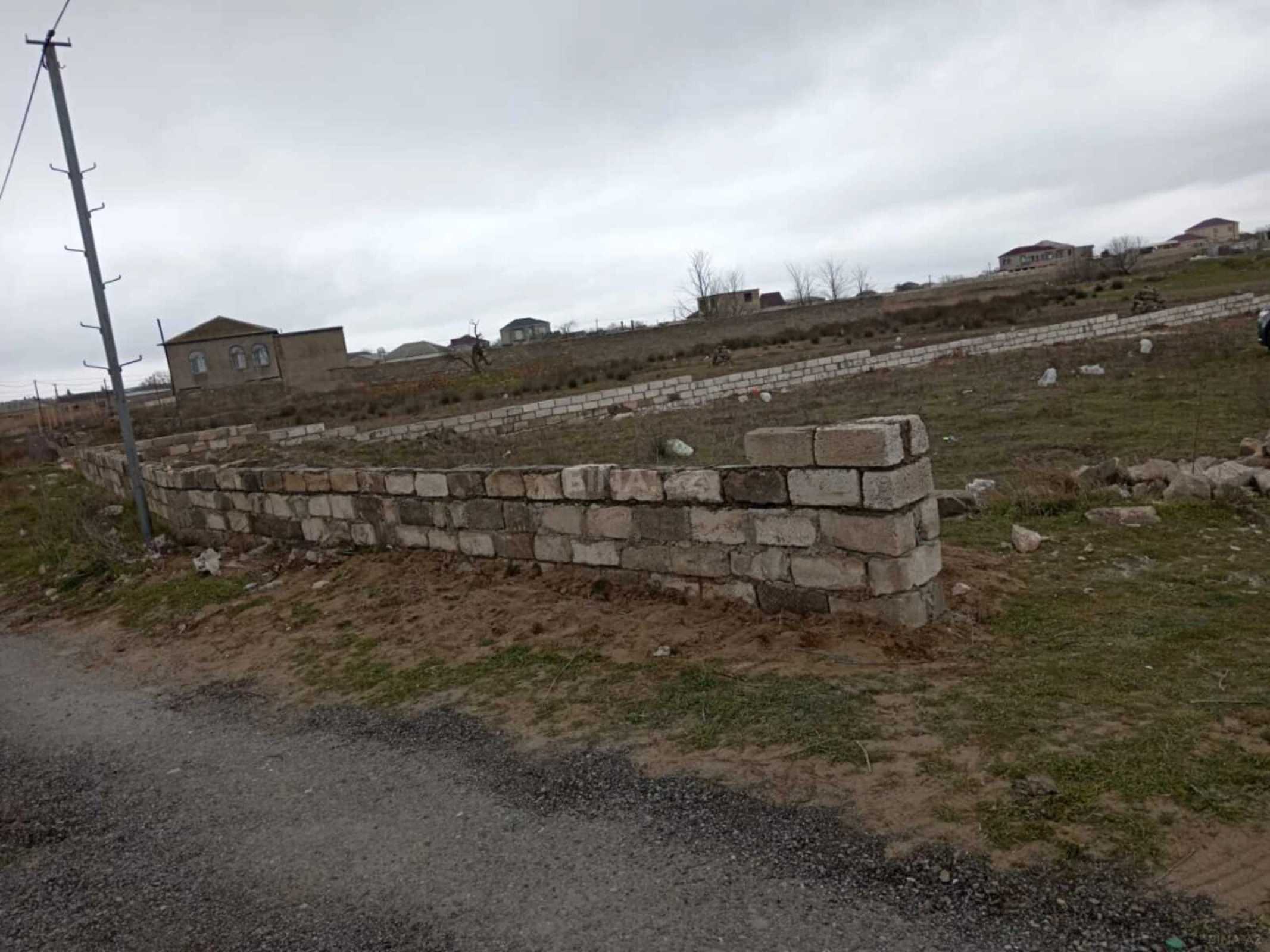 Satılır torpaq sahəsi 12 m²