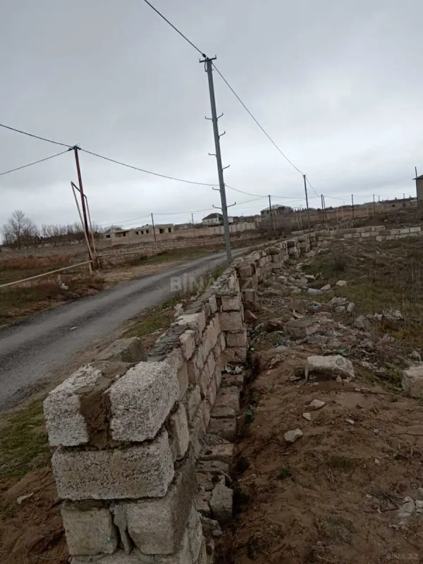 Satılır torpaq sahəsi 12 m²