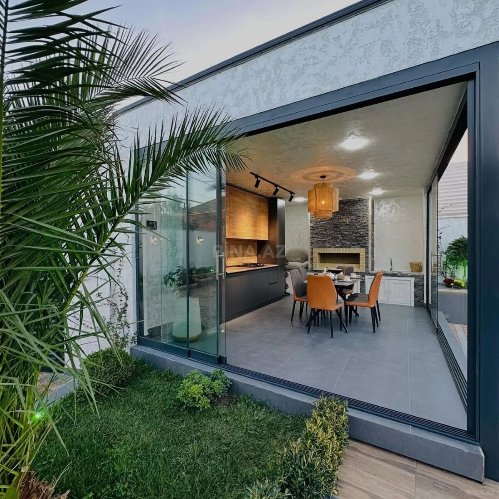 Kirayə verilir 4 otaqlı həyət evi 360 m²