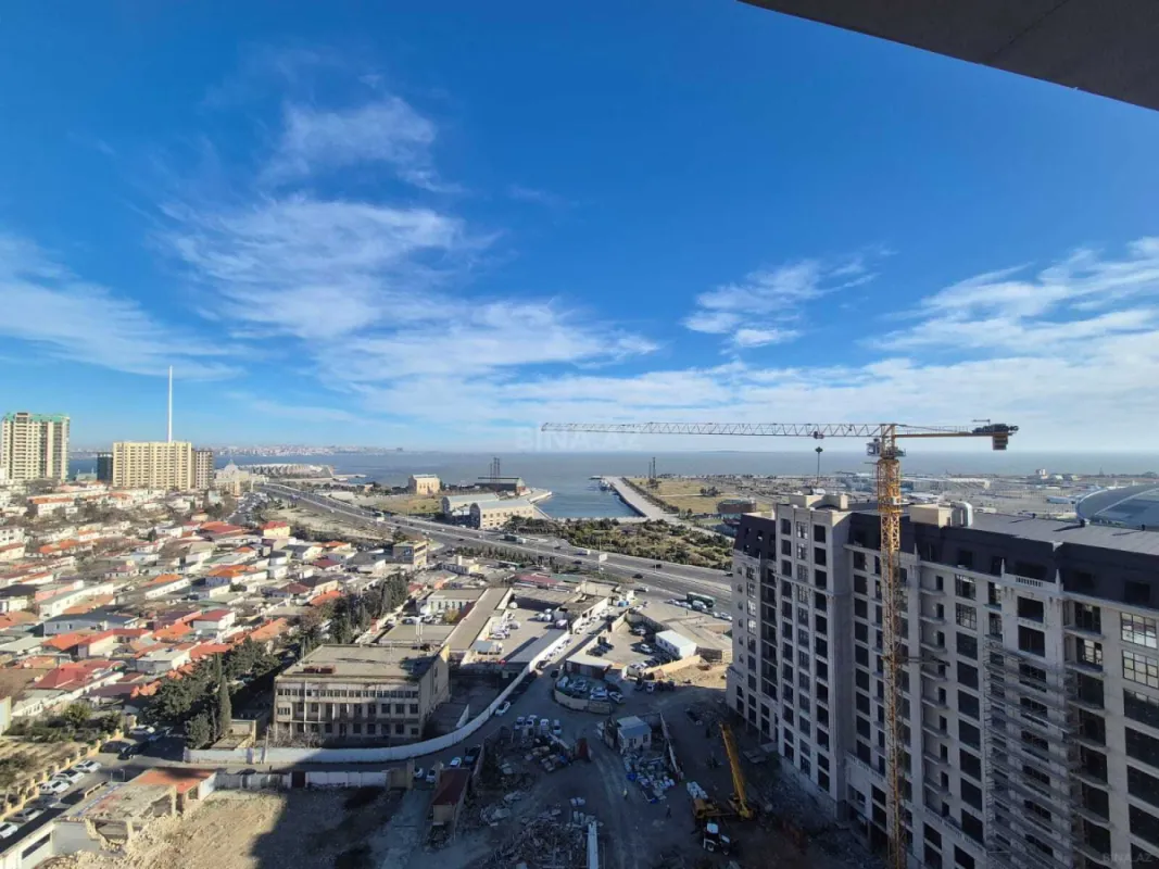 Satılır 2 otaqlı mənzil 72 m²