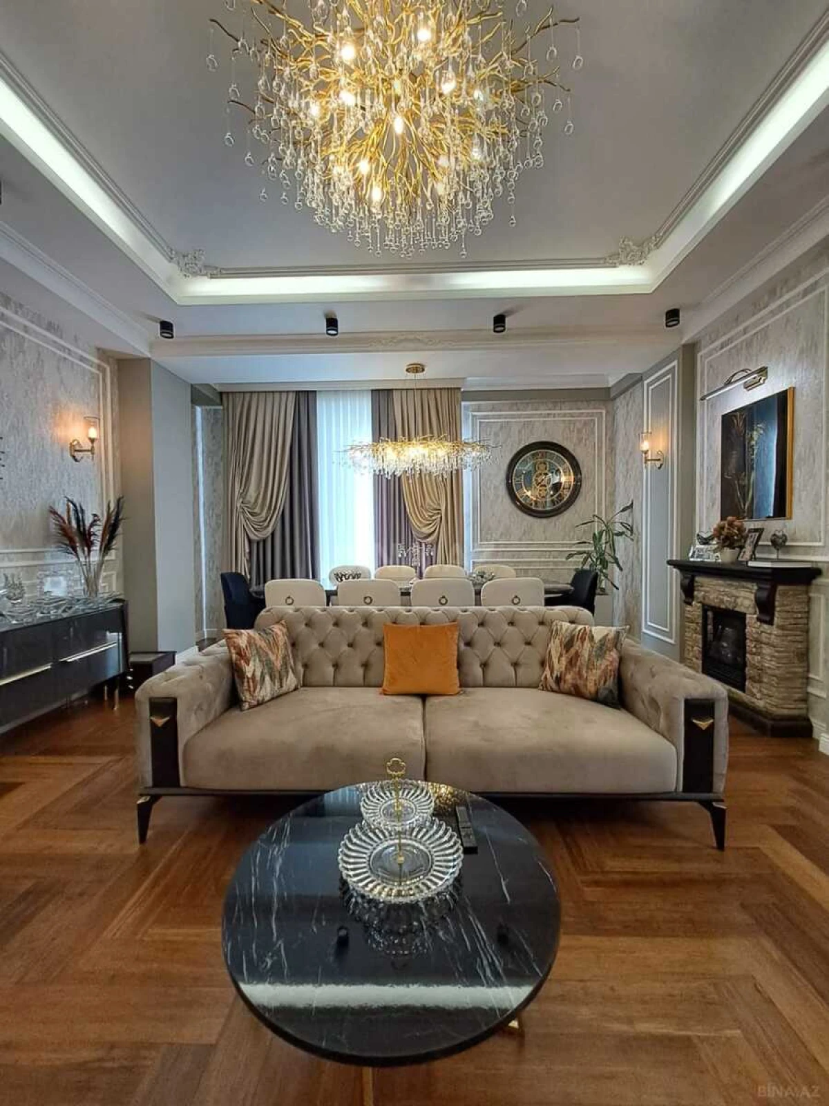 Satılır 3 otaqlı mənzil 120 m²