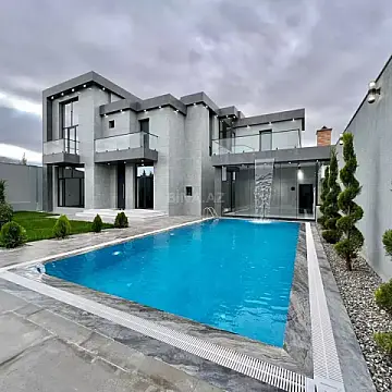 Kirayə verilir 5 otaqlı həyət evi 360 m² — Bakı, Bilgəh 5 otaq 360.00 m²