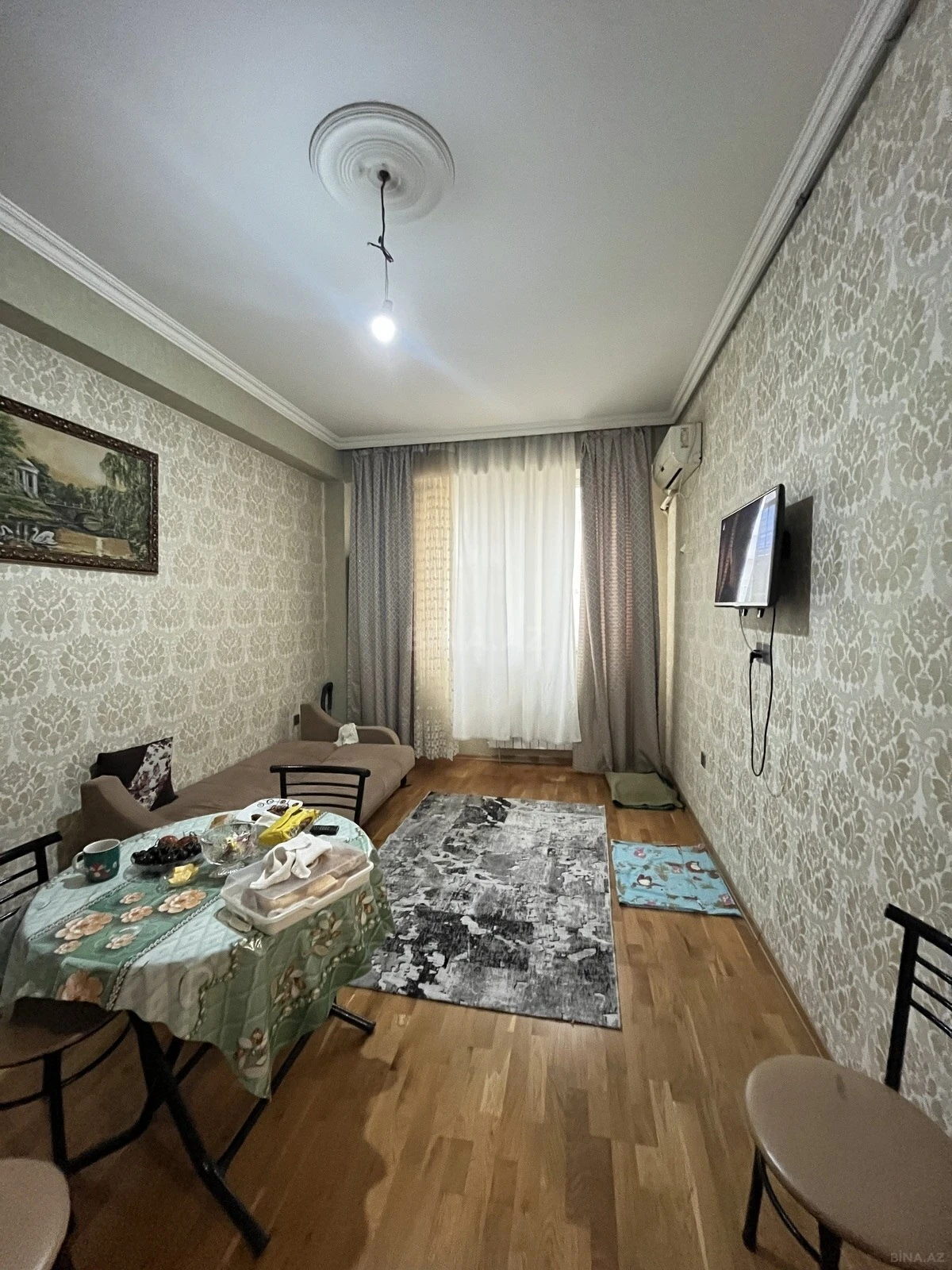 Satılır 2 otaqlı mənzil 44 m²