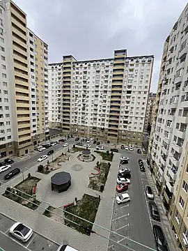 Satılır 2 otaqlı mənzil 44 m²