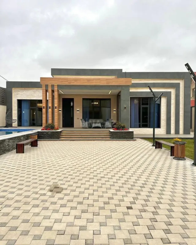 Kirayə verilir 4 otaqlı həyət evi 360 m²