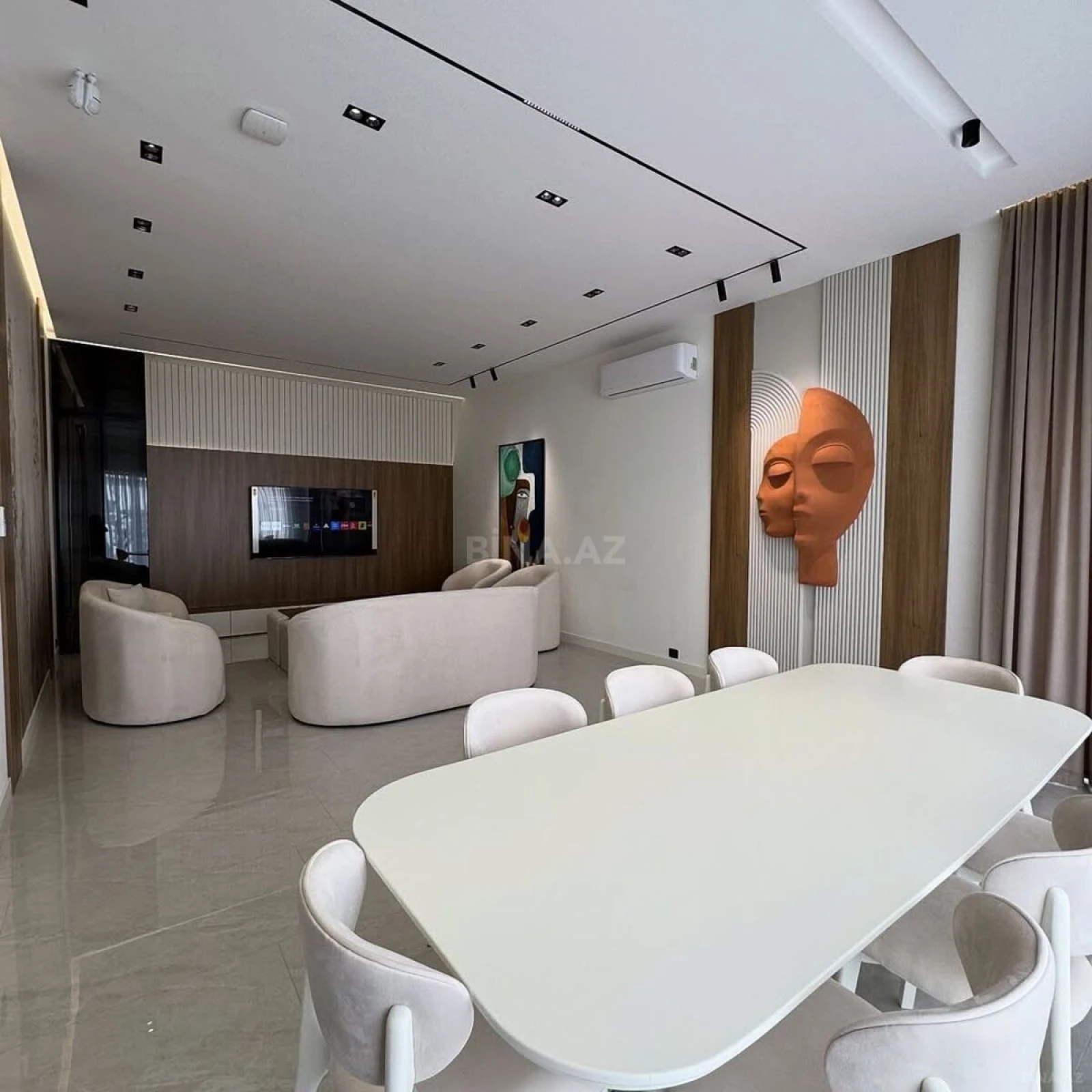 Kirayə verilir 4 otaqlı həyət evi 360 m²