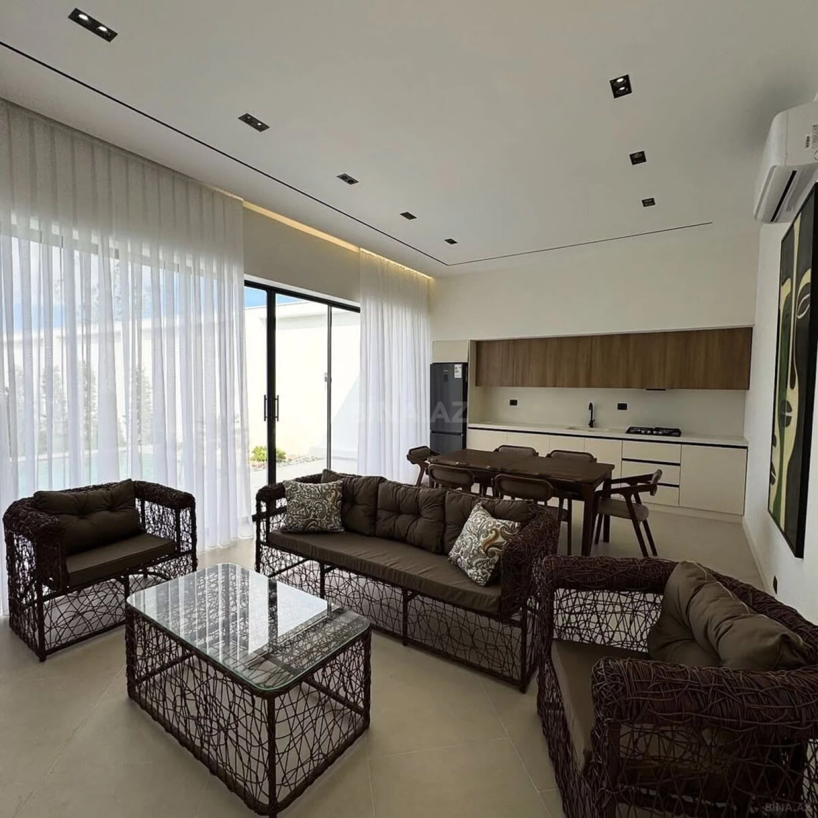 Kirayə verilir 4 otaqlı həyət evi 360 m²