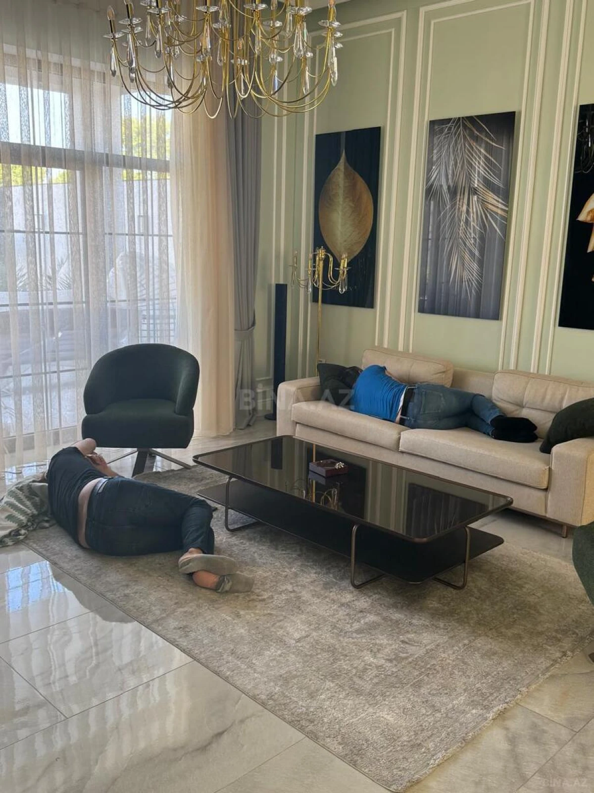 Kirayə verilir 5 otaqlı həyət evi 360 m²