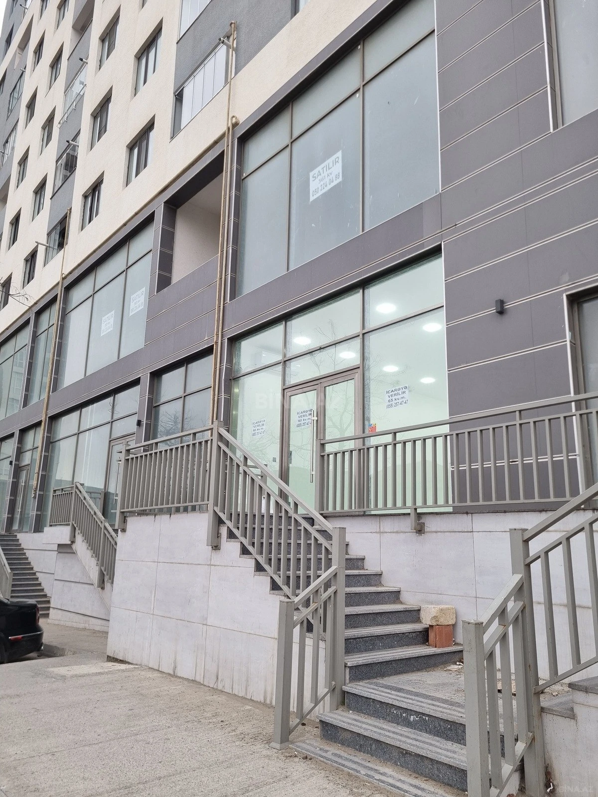 Kirayə verilir obyekt 65 m²