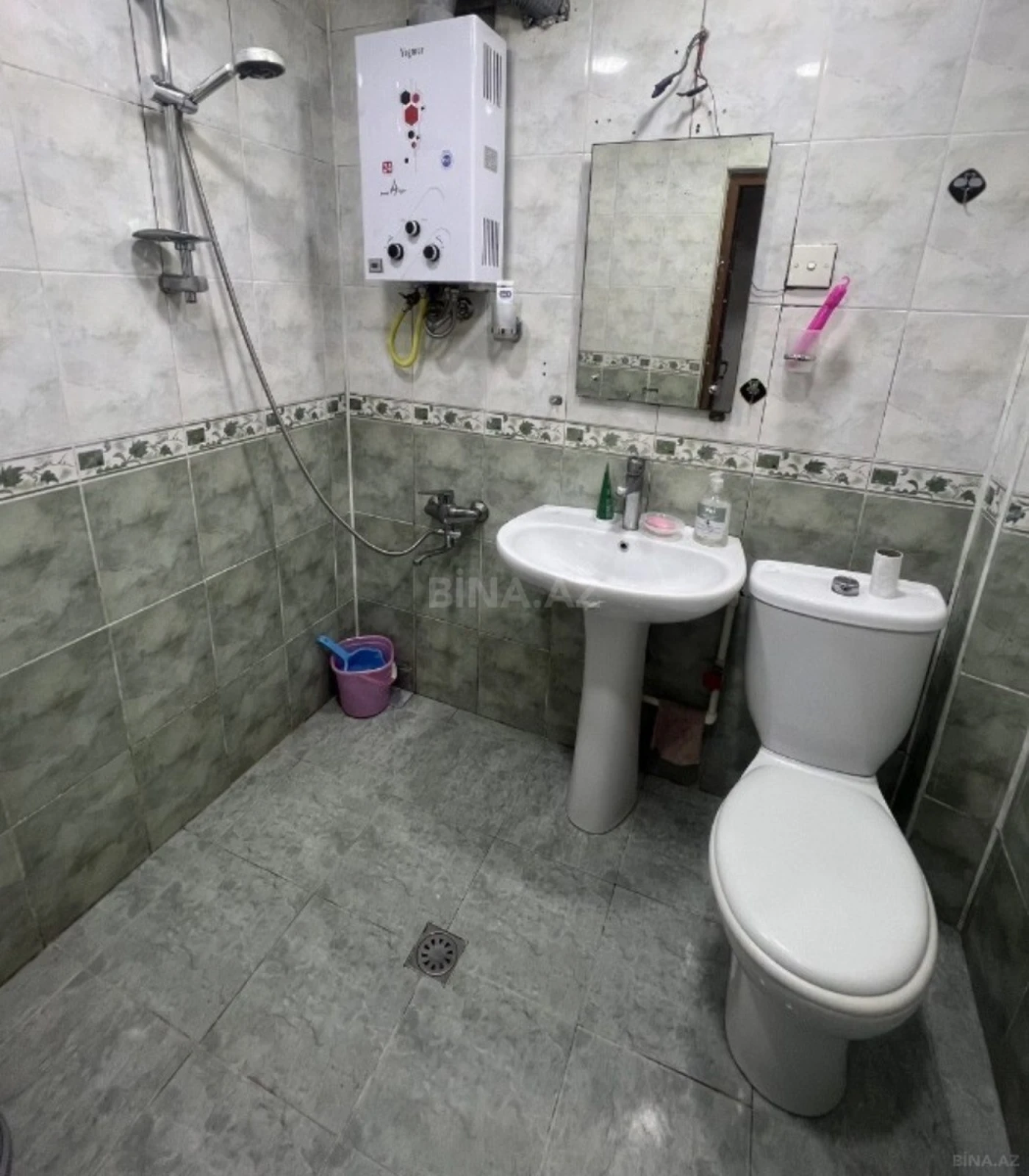Satılır 3 otaqlı mənzil 75 m²