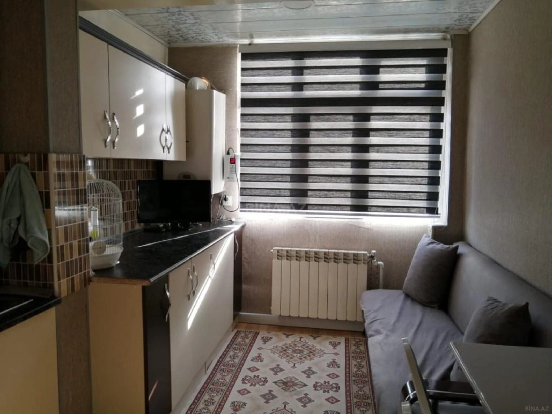 Satılır 4 otaqlı mənzil 105 m²