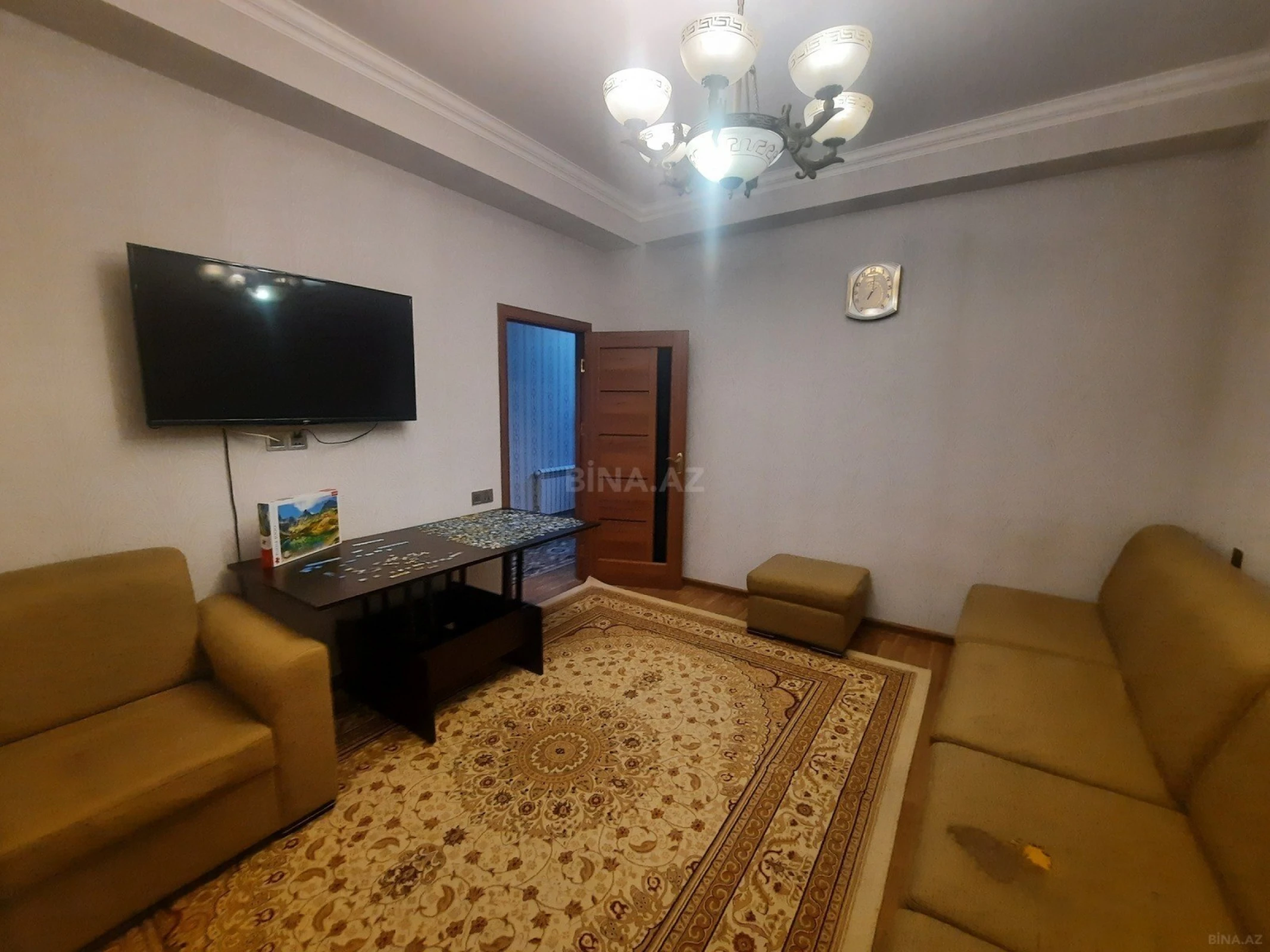 Satılır 2 otaqlı mənzil 68 m²