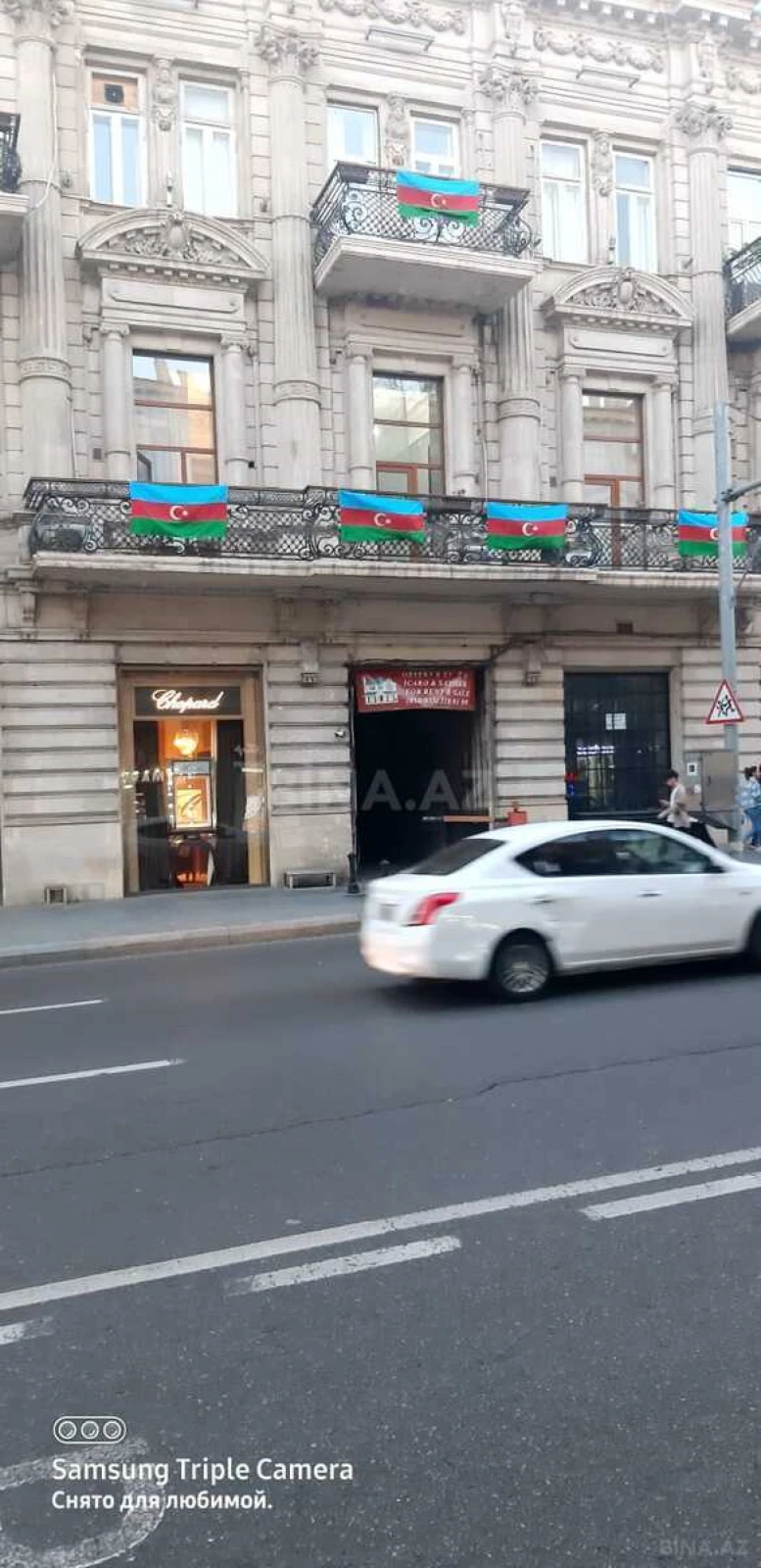 Kirayə verilir obyekt 60 m²