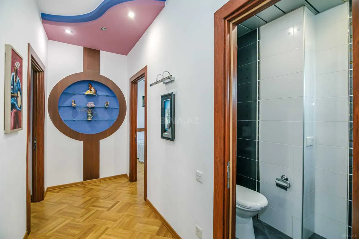 Kirayə verilir 3 otaqlı mənzil 120 m²