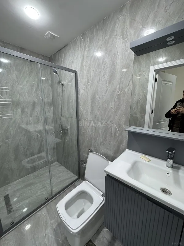 Satılır 2 otaqlı mənzil 55 m²
