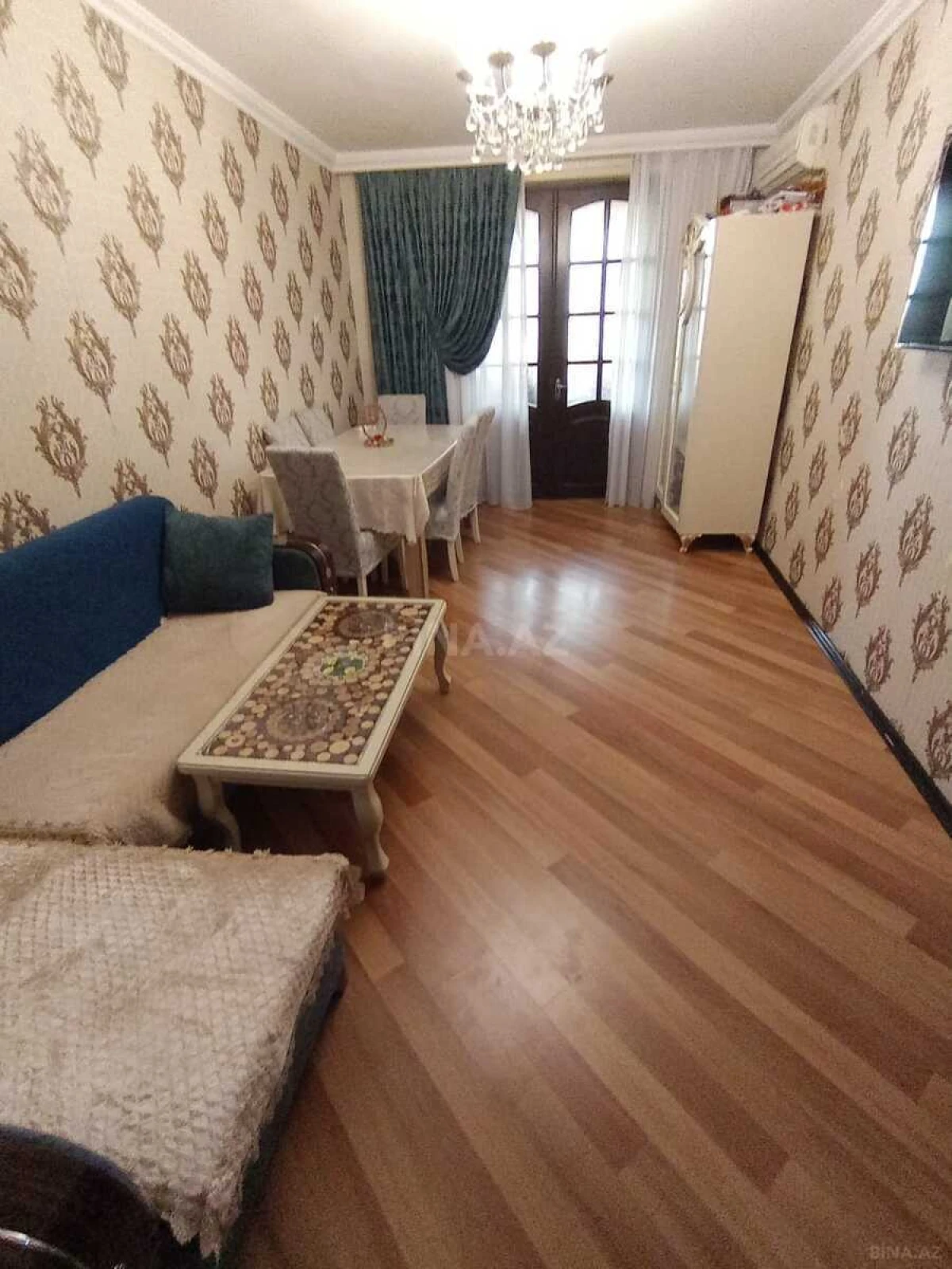 Satılır 3 otaqlı mənzil 60 m²