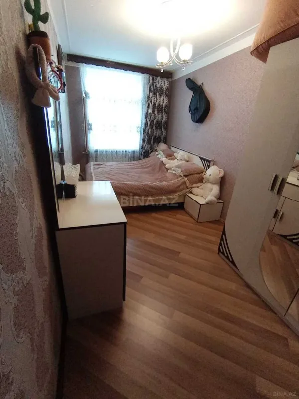 Satılır 3 otaqlı mənzil 60 m²