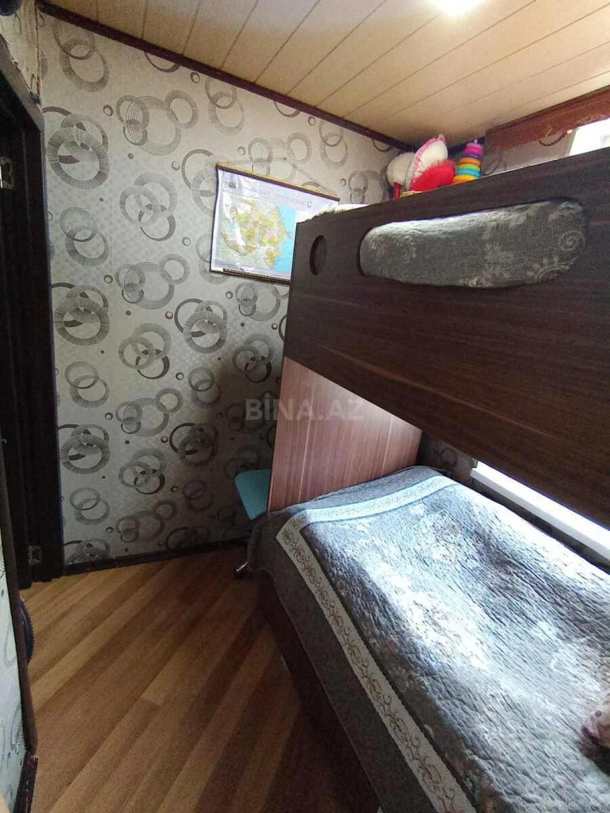Satılır 3 otaqlı mənzil 60 m²