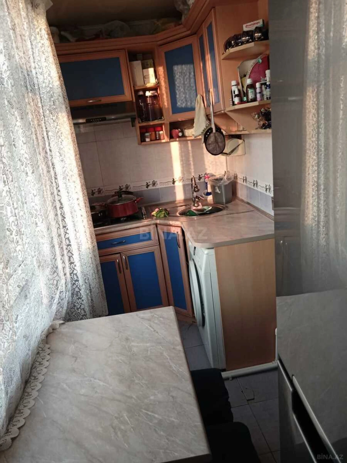 Satılır 3 otaqlı mənzil 60 m²