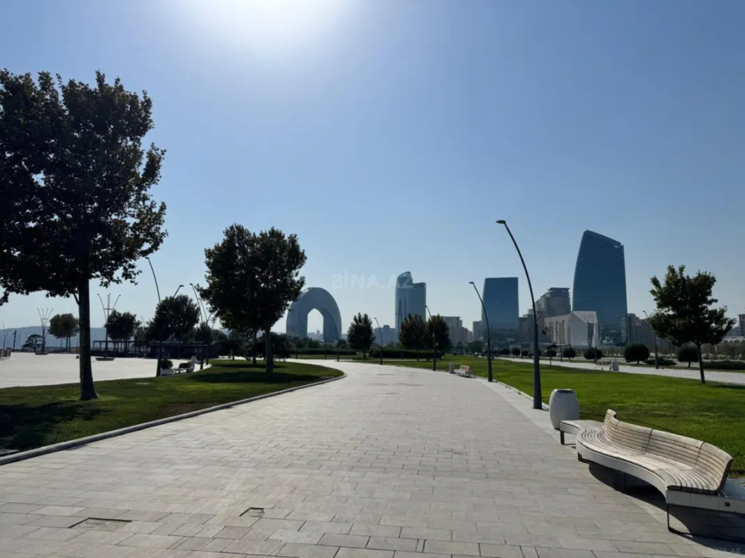 Kirayə verilir 3 otaqlı mənzil 110 m²