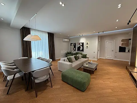 Kirayə verilir 3 otaqlı mənzil 130 m² — Bakı 3 otaq 130.00 m²