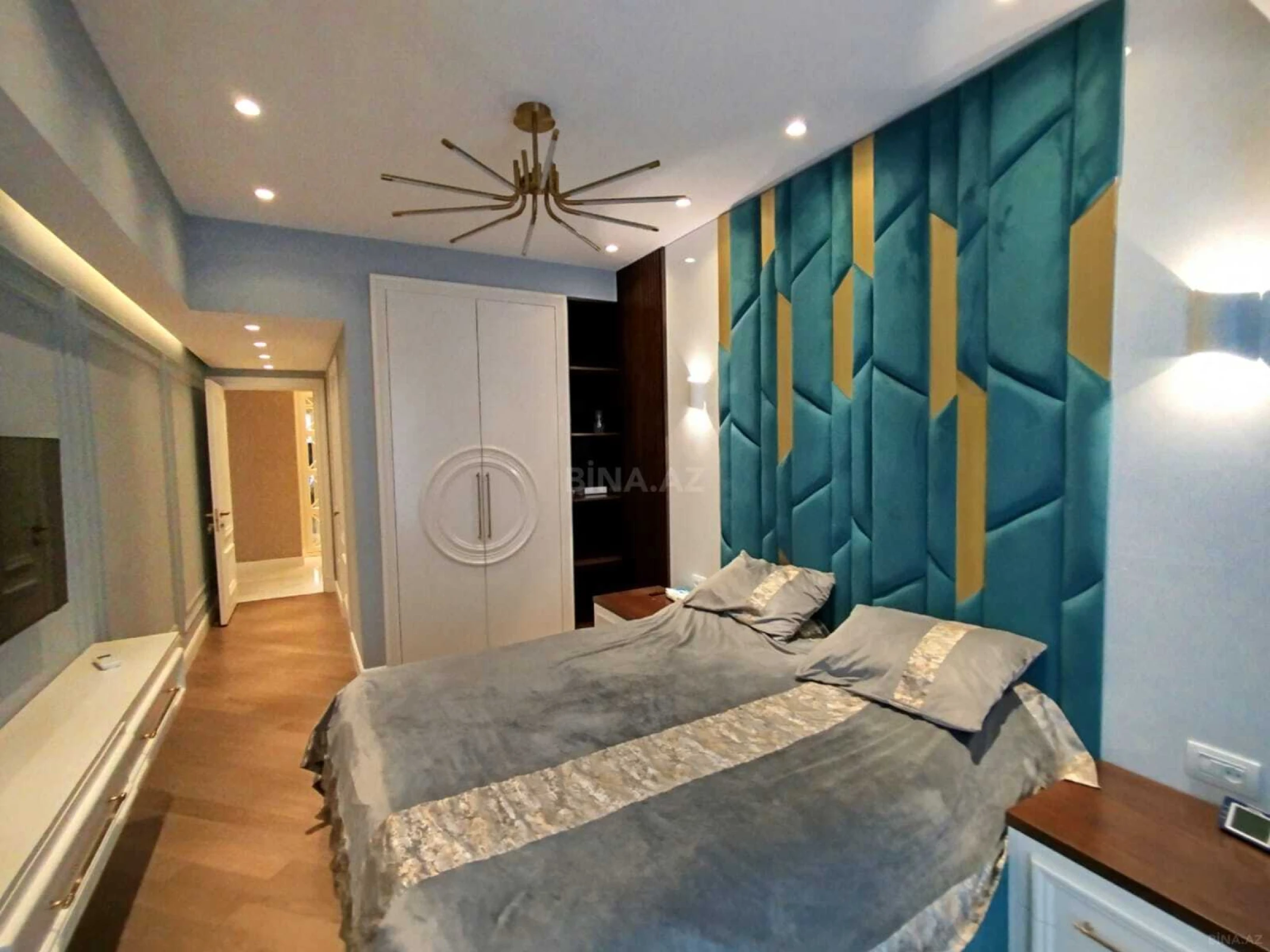 Kirayə verilir 3 otaqlı mənzil 150 m²