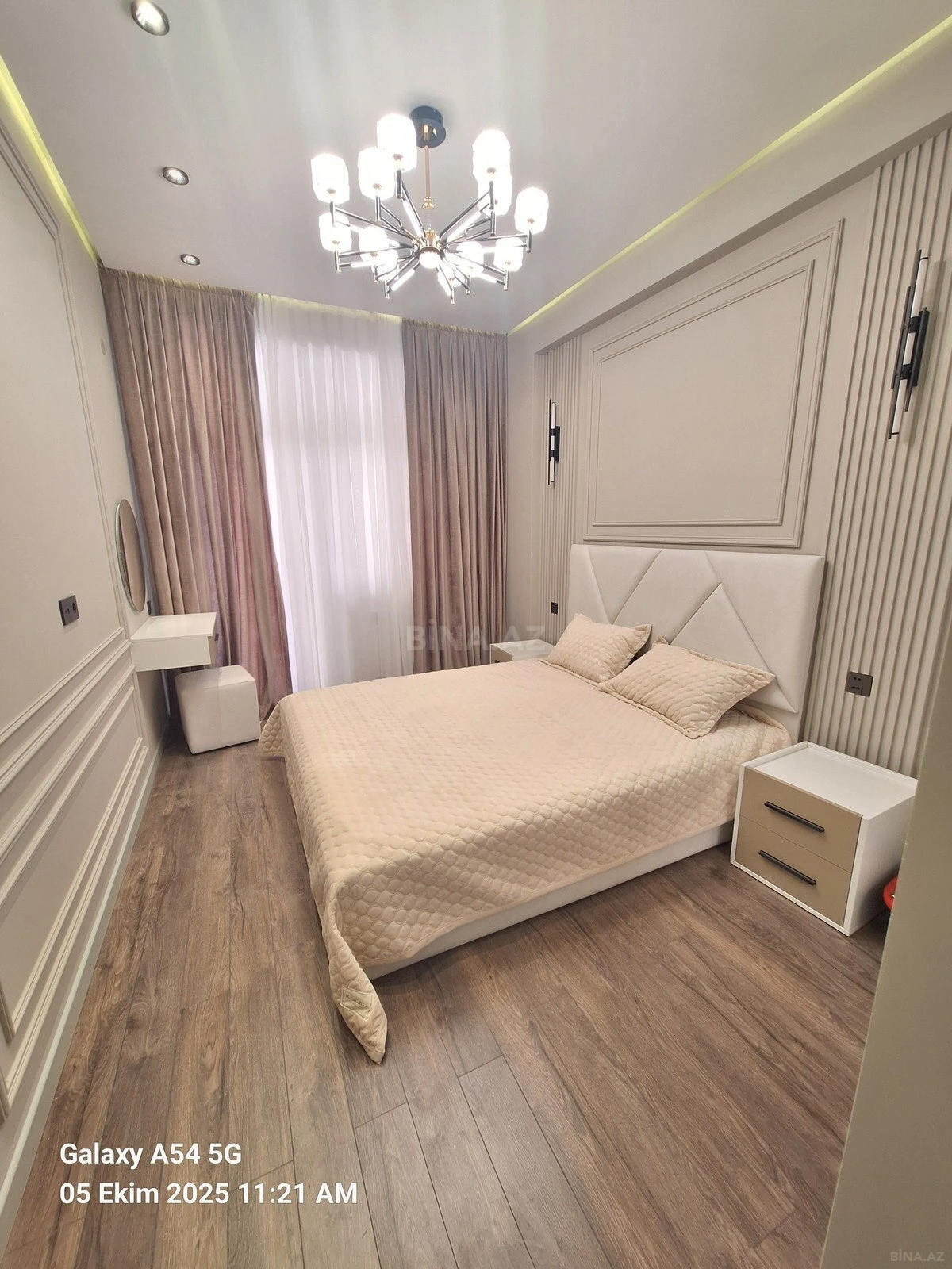 Kirayə verilir 2 otaqlı mənzil 70 m²