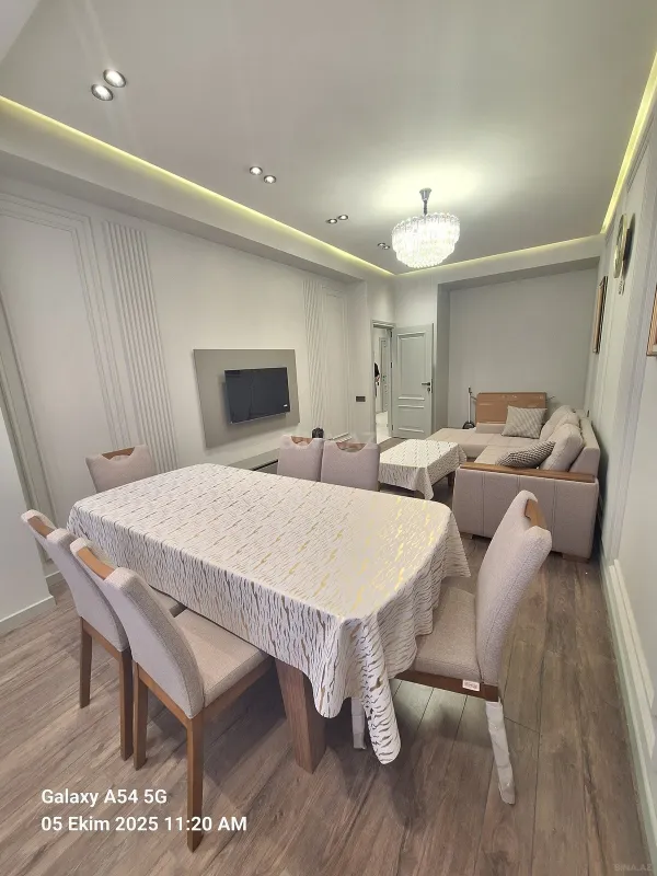 Kirayə verilir 2 otaqlı mənzil 70 m²
