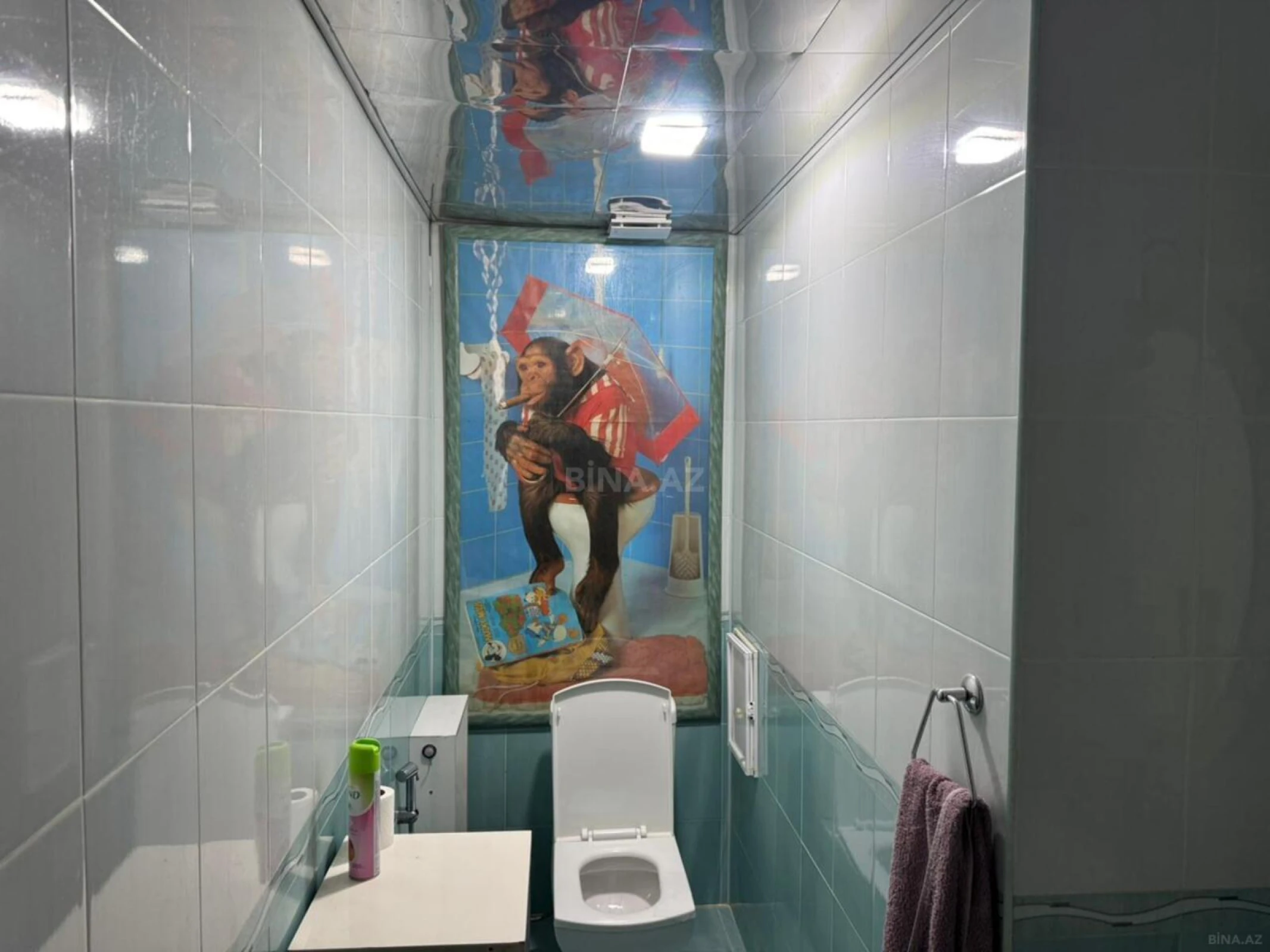 Satılır 4 otaqlı mənzil 191 m²