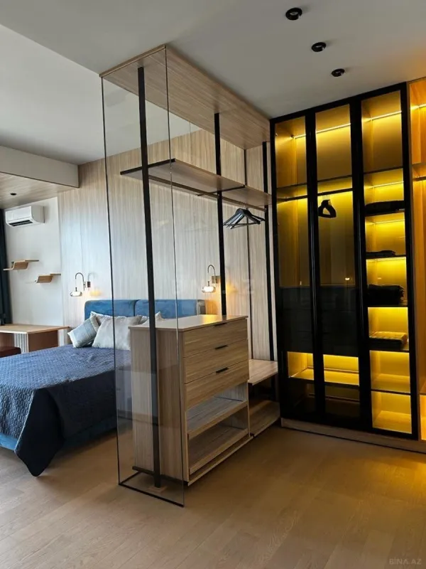 Kirayə verilir 2 otaqlı mənzil 115 m²