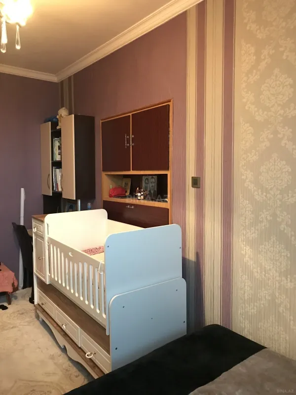 Satılır 2 otaqlı mənzil 57 m²