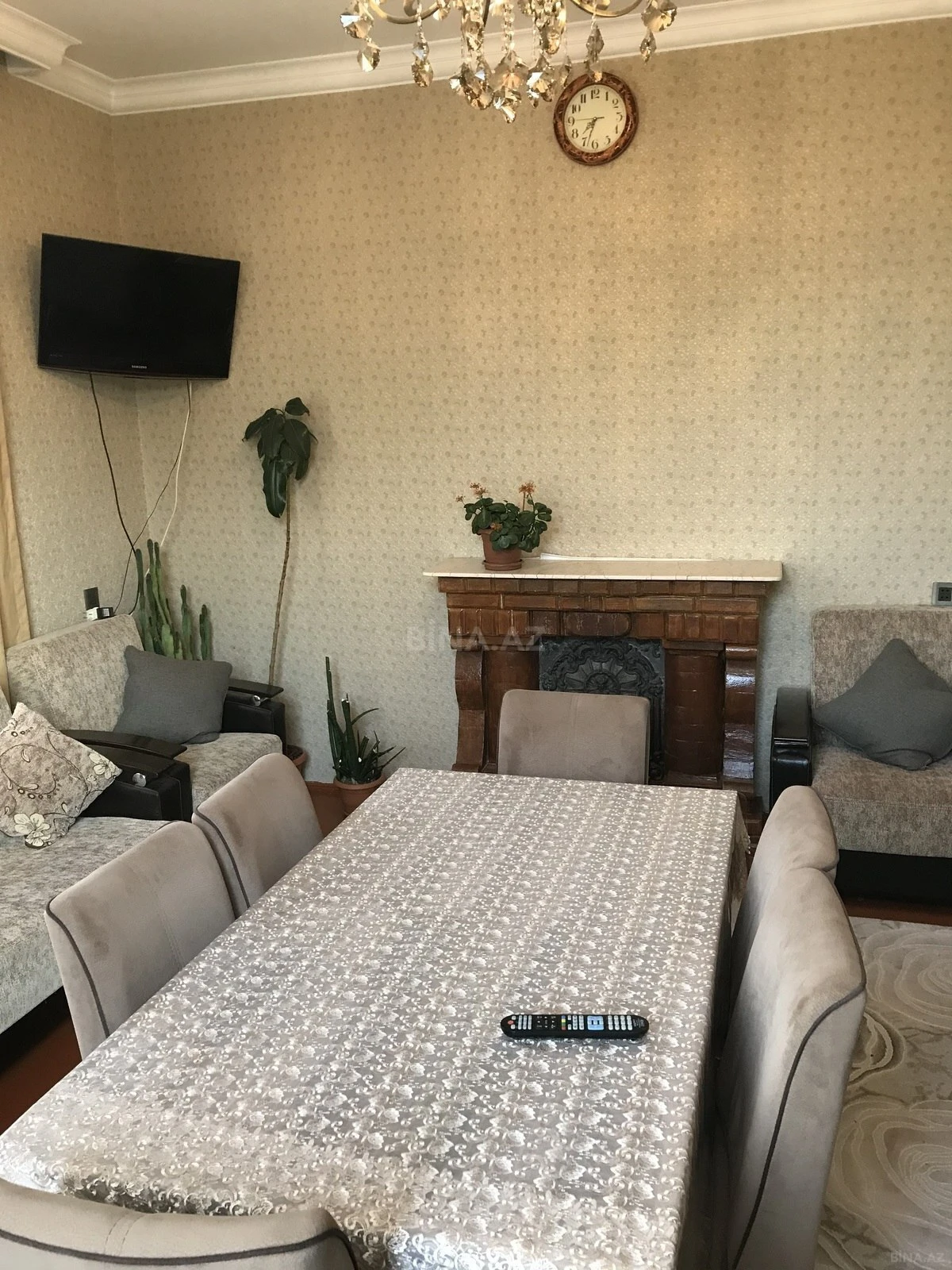 Satılır 2 otaqlı mənzil 57 m²