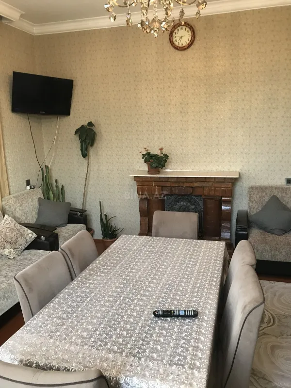 Satılır 2 otaqlı mənzil 57 m²