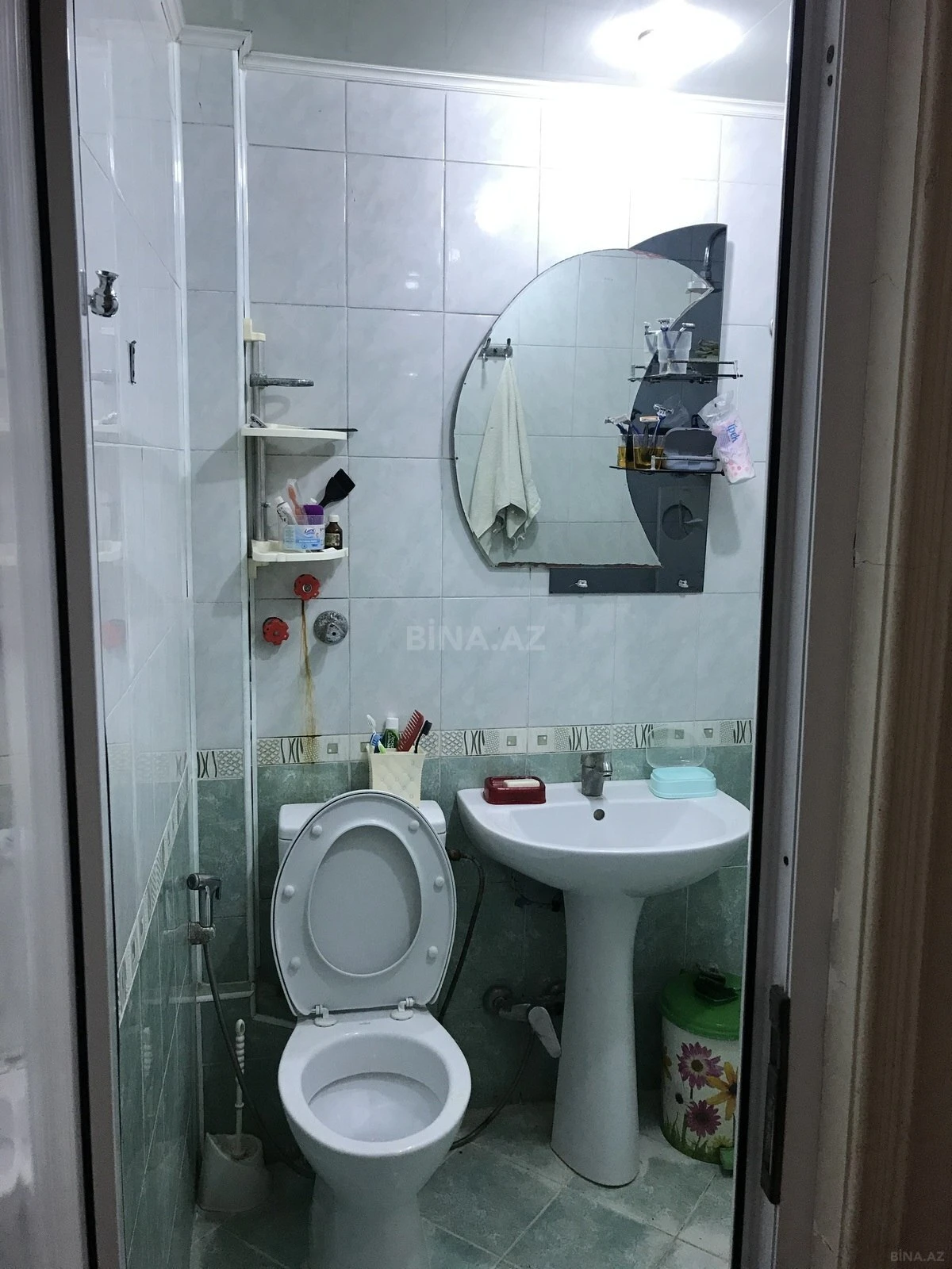 Satılır 2 otaqlı mənzil 57 m²