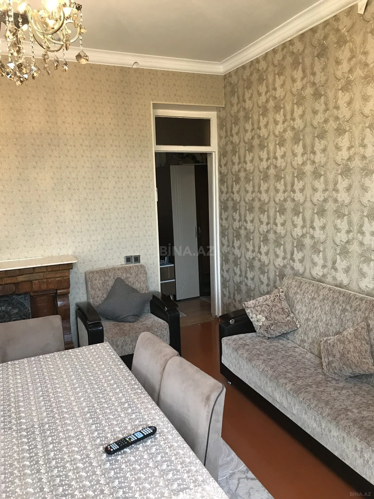 Satılır 2 otaqlı mənzil 57 m²