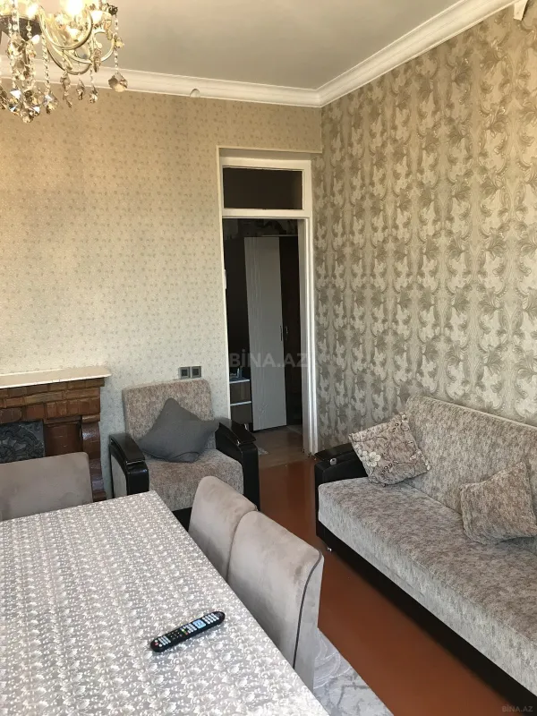 Satılır 2 otaqlı mənzil 57 m²
