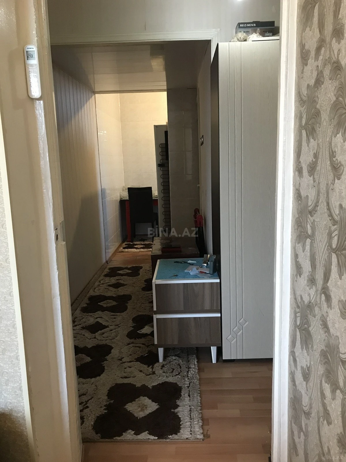 Satılır 2 otaqlı mənzil 57 m²
