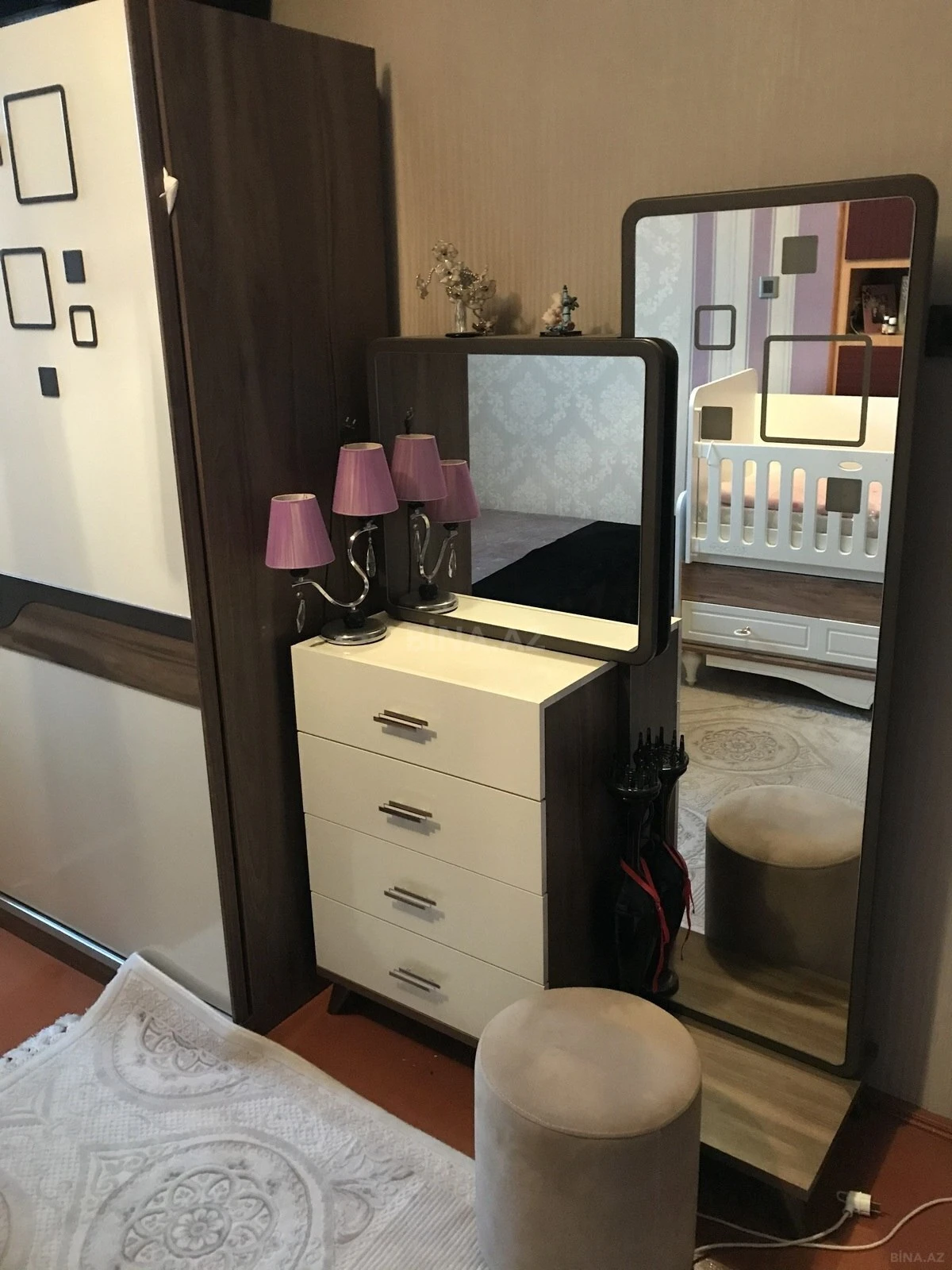 Satılır 2 otaqlı mənzil 57 m²