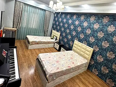 Satılır 2 otaqlı mənzil 74 m²