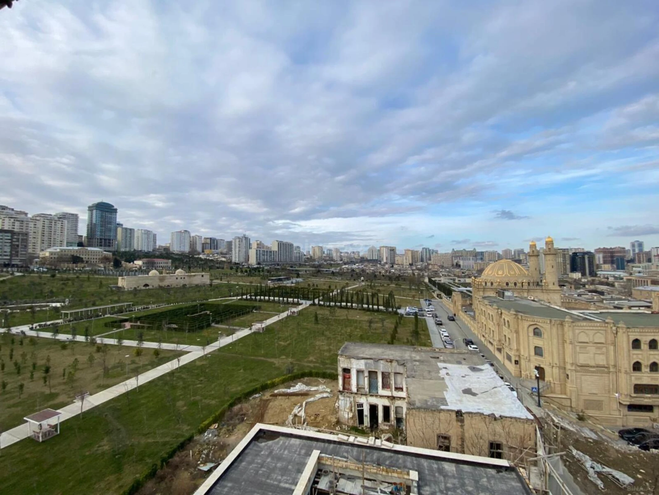 Satılır 3 otaqlı mənzil 70 m²