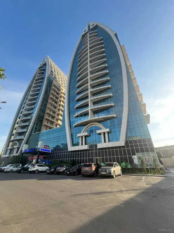 Kirayə verilir 4 otaqlı ofis 122 m²