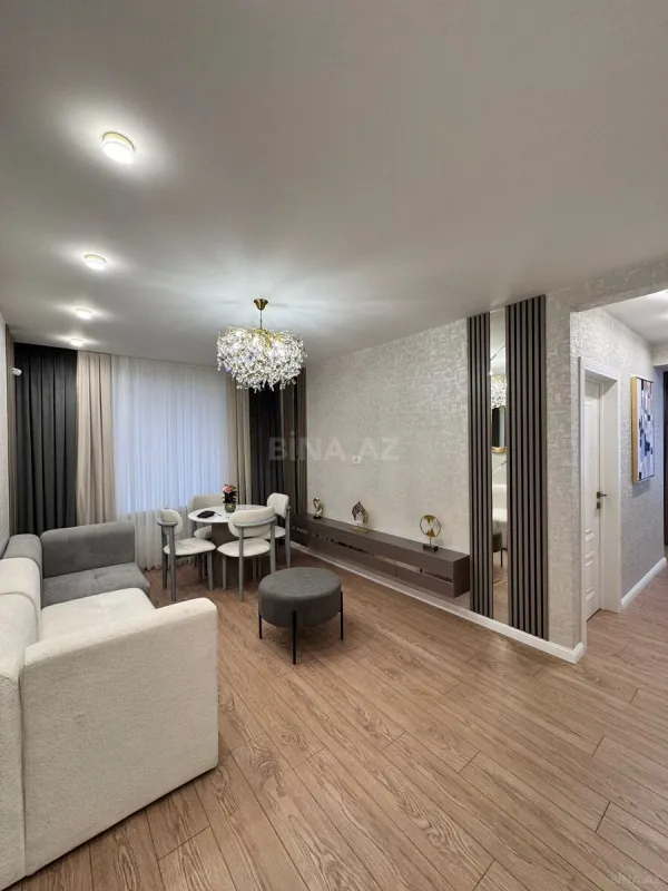 Satılır 2 otaqlı mənzil 45 m²